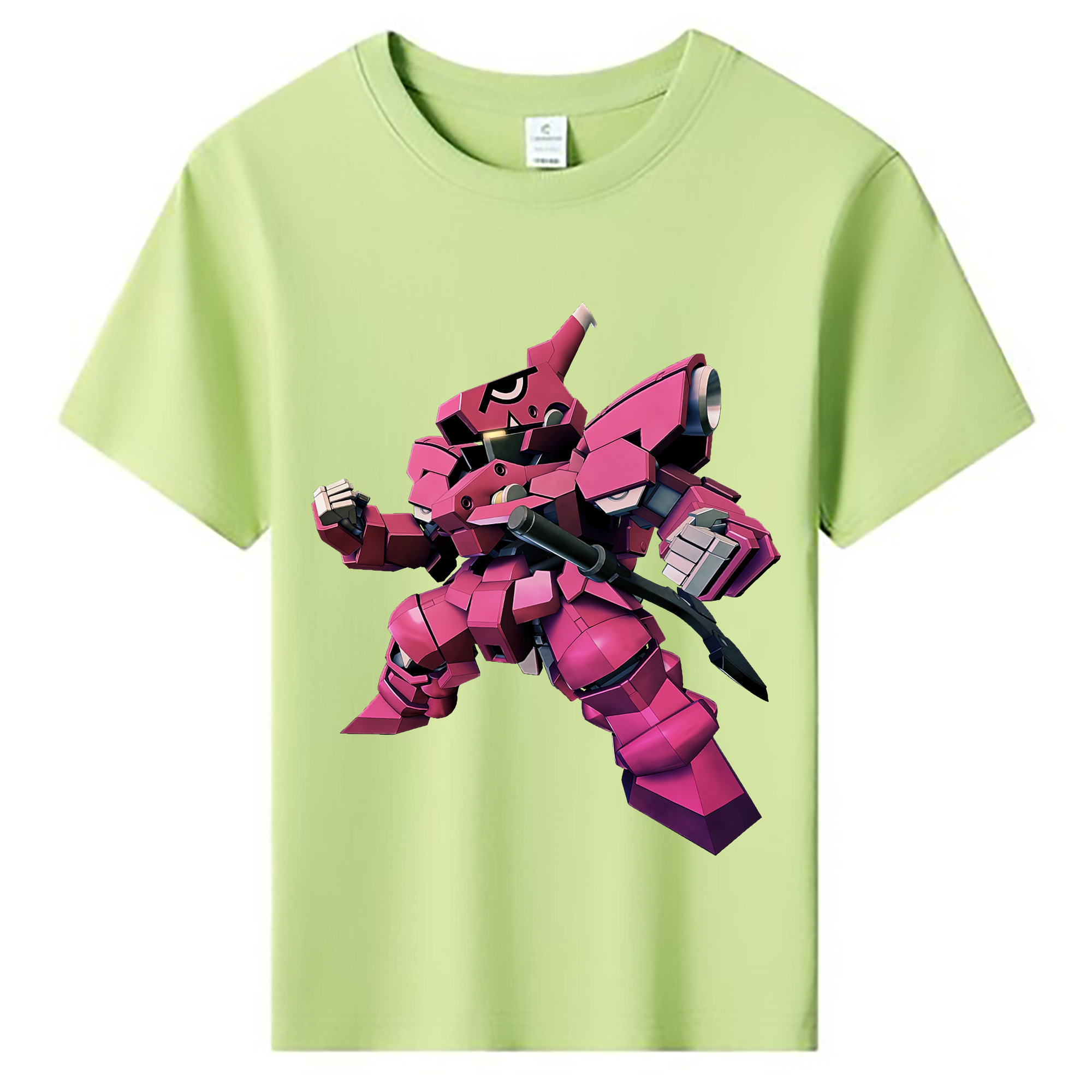 （画像用） 機動戦士ガンダム Mobile Suit Gundam 綿100％キッズTシャツ（フロントプリント）